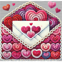 Valentine's Day-QRJ  1890